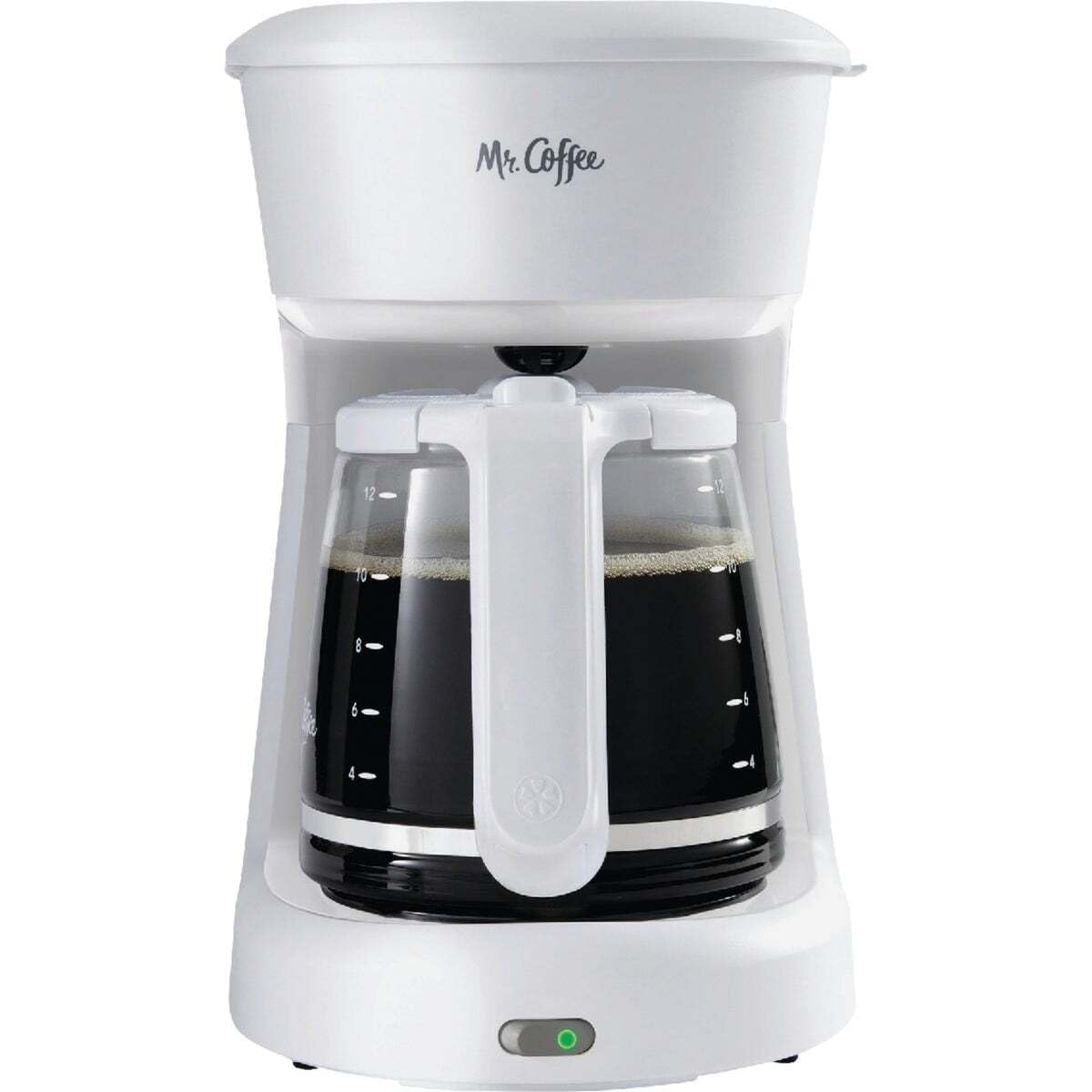 Mr. Coffee® Simple Brew 12-Cup Programmable Coffee Maker - Fast Brewing for Home, Office & Dorm Use