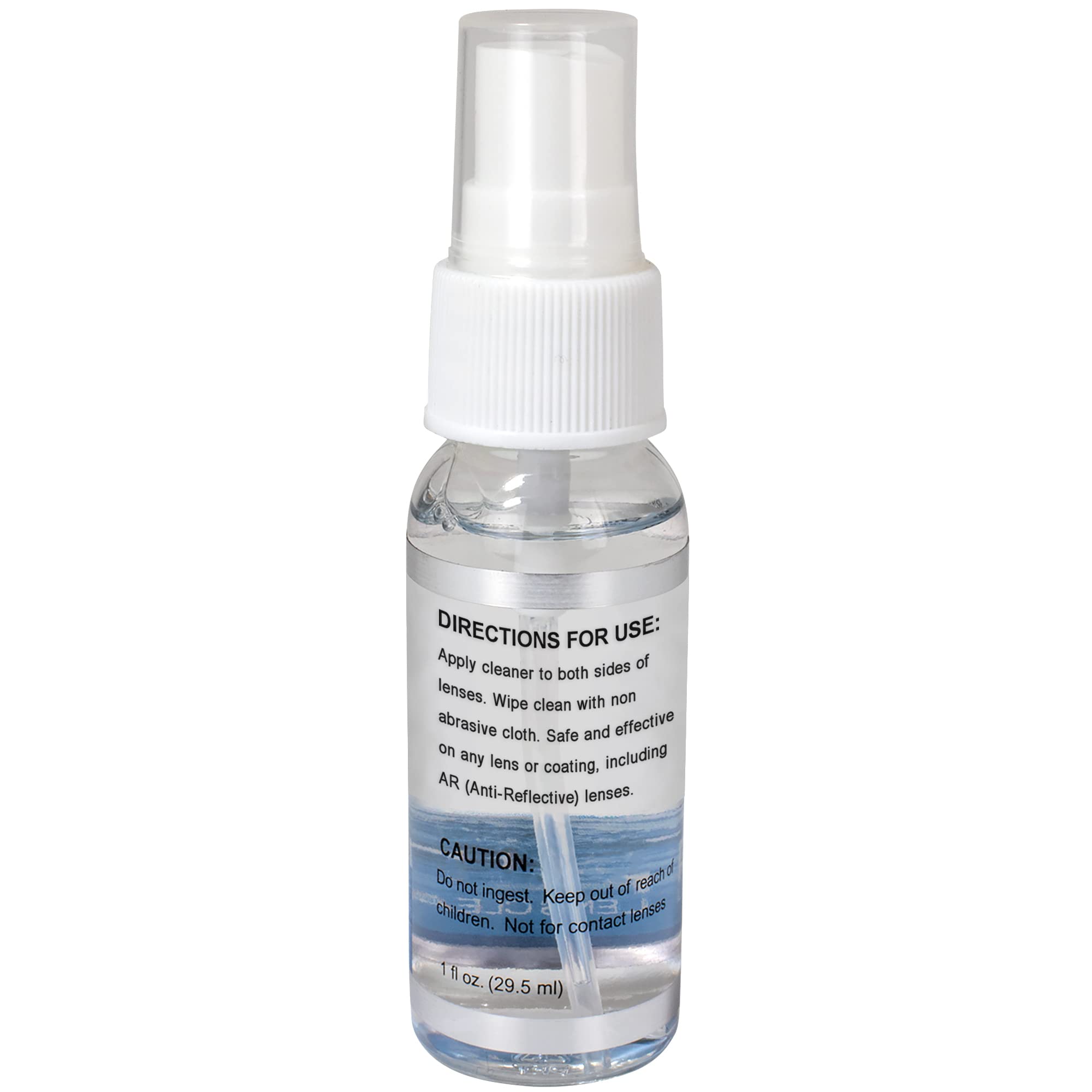 **Birdz 1 OZ Eyeglass & Sunglass Lens Cleaner Spray – Pack of 50 – Streak-Free, Anti-Fog, Quick-Drying – Perfect for Glasses, Screens, Cameras & More**