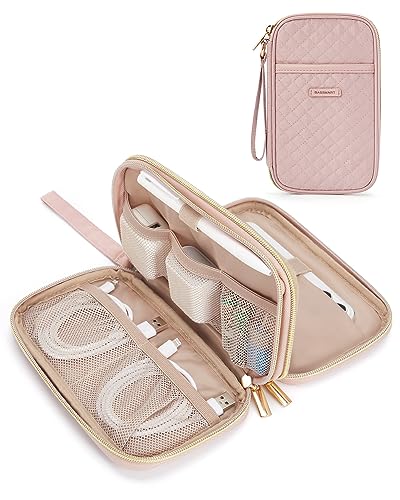 Double Layer Quilted Pink
