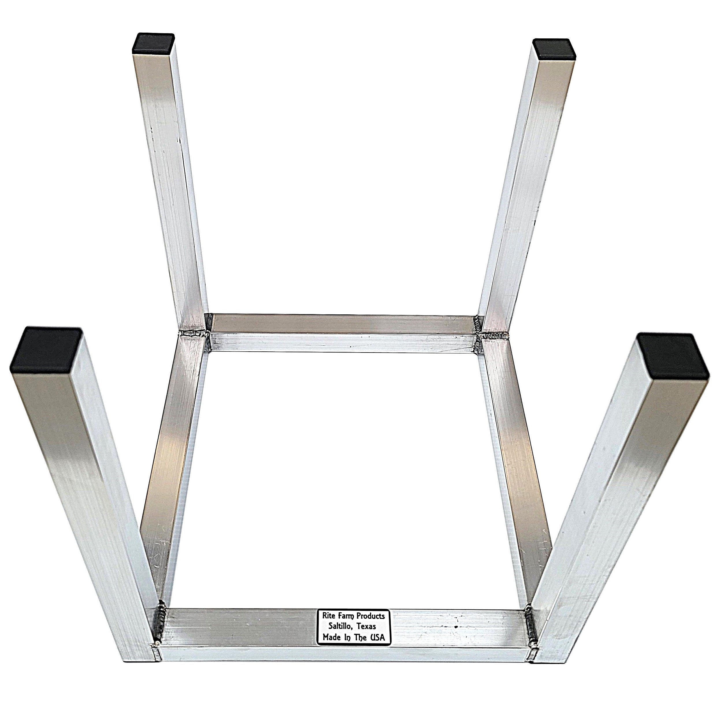 12 Inch Chicken Drying Rack with 4 Stations - Heavy Duty Poultry Processing Stand for Shrink Bags | Perfect for Butcher Shops, Home Kitchen & BBQ Prep