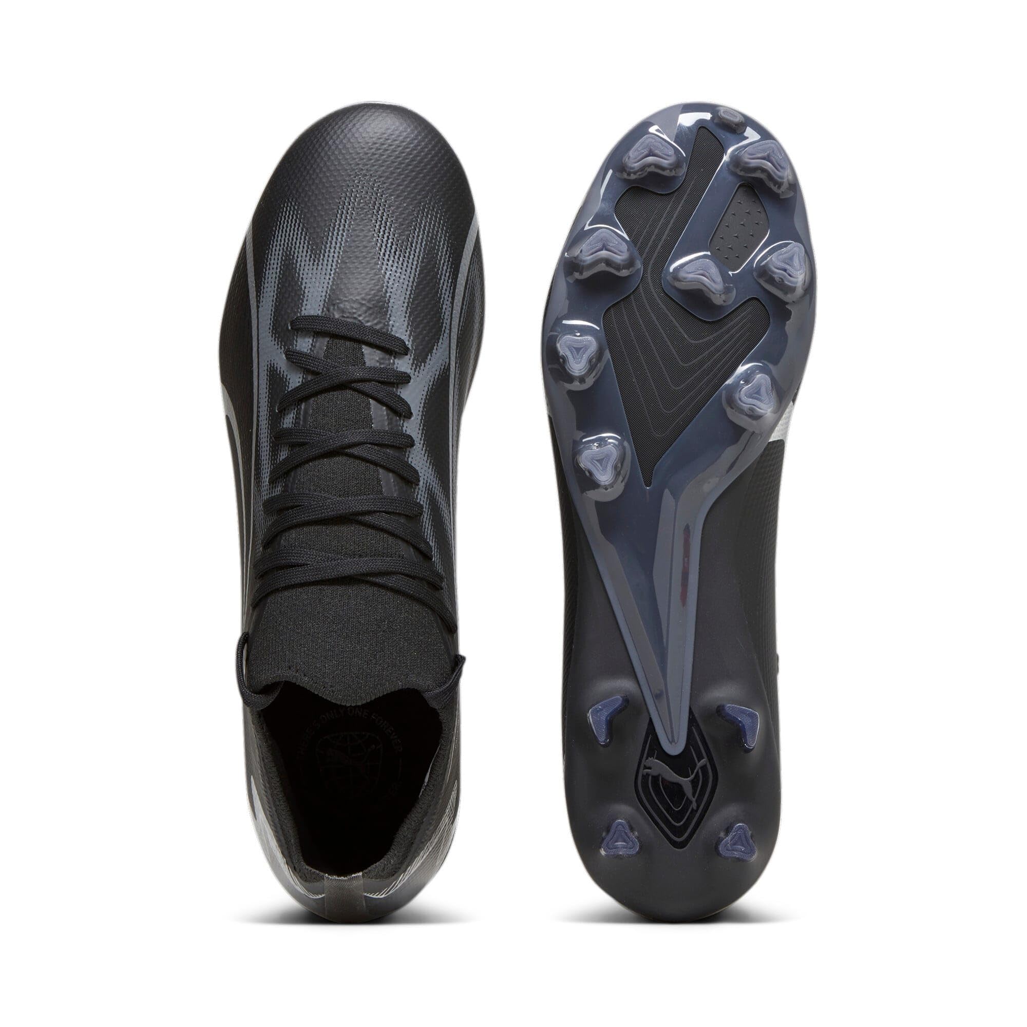 PUMA Mixte Ultra Match FG/AG Soccer Cleats for Men & Women - Lightweight Football Shoes with Enhanced Traction for Firm Ground & Artificial Turf - Perfect for Matches, Training & Outdoor Sports