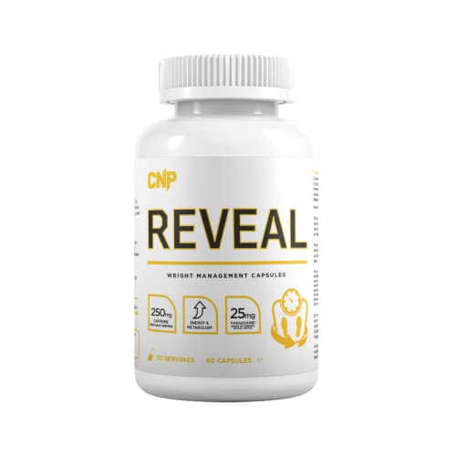 CNP Professional Pro Reveal Weight Management & Weight Loss Supplement - 60 Capsules for Metabolism Support & Fat Burning | Ideal for Fitness Enthusiasts & Healthy Lifestyle