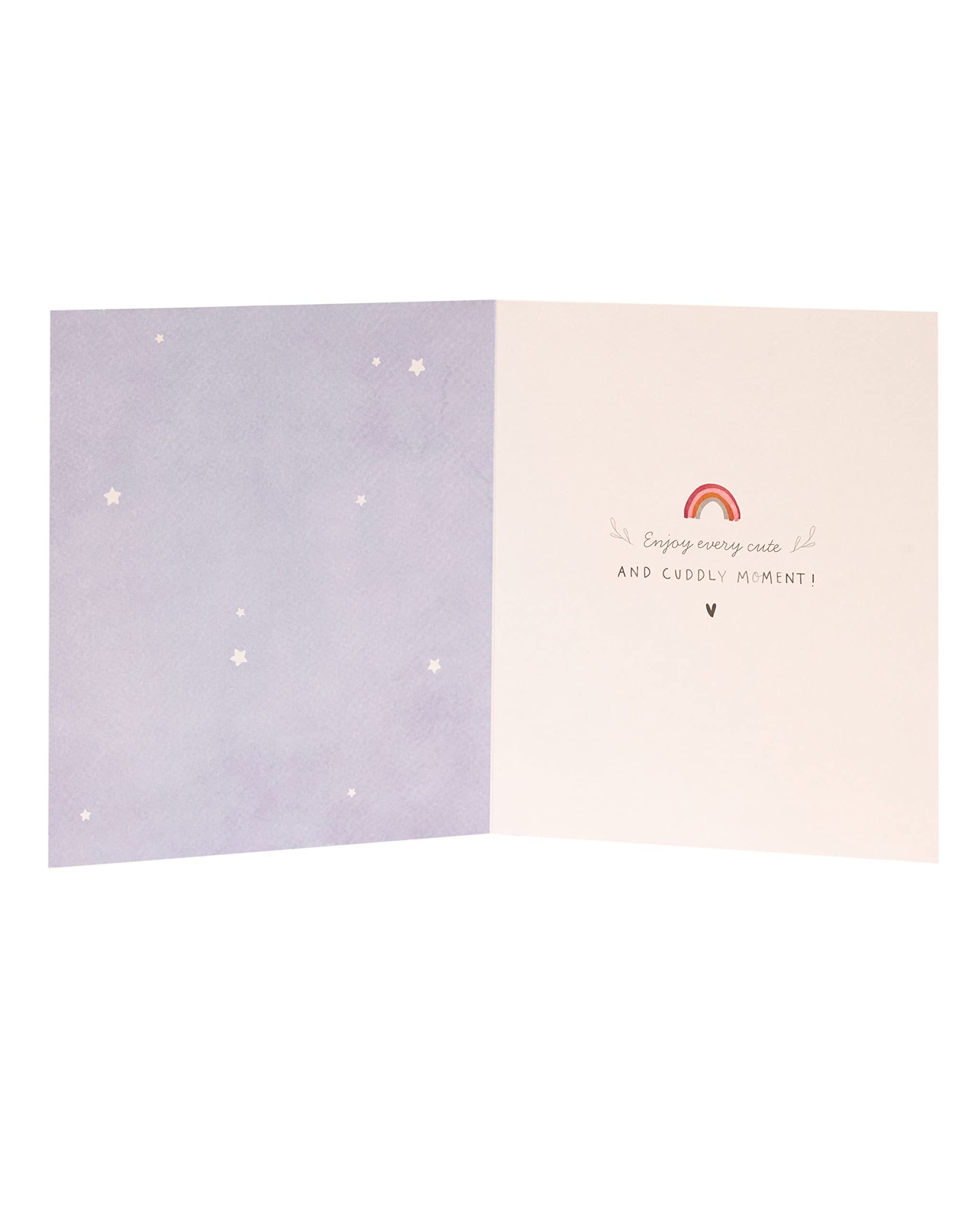UK Greetings Baby Boy Congratulations Card - Newborn Birth Announcement Card - It's a Boy Celebration Card - Perfect for Baby Showers, Birth Announcements and New Parent Gifts