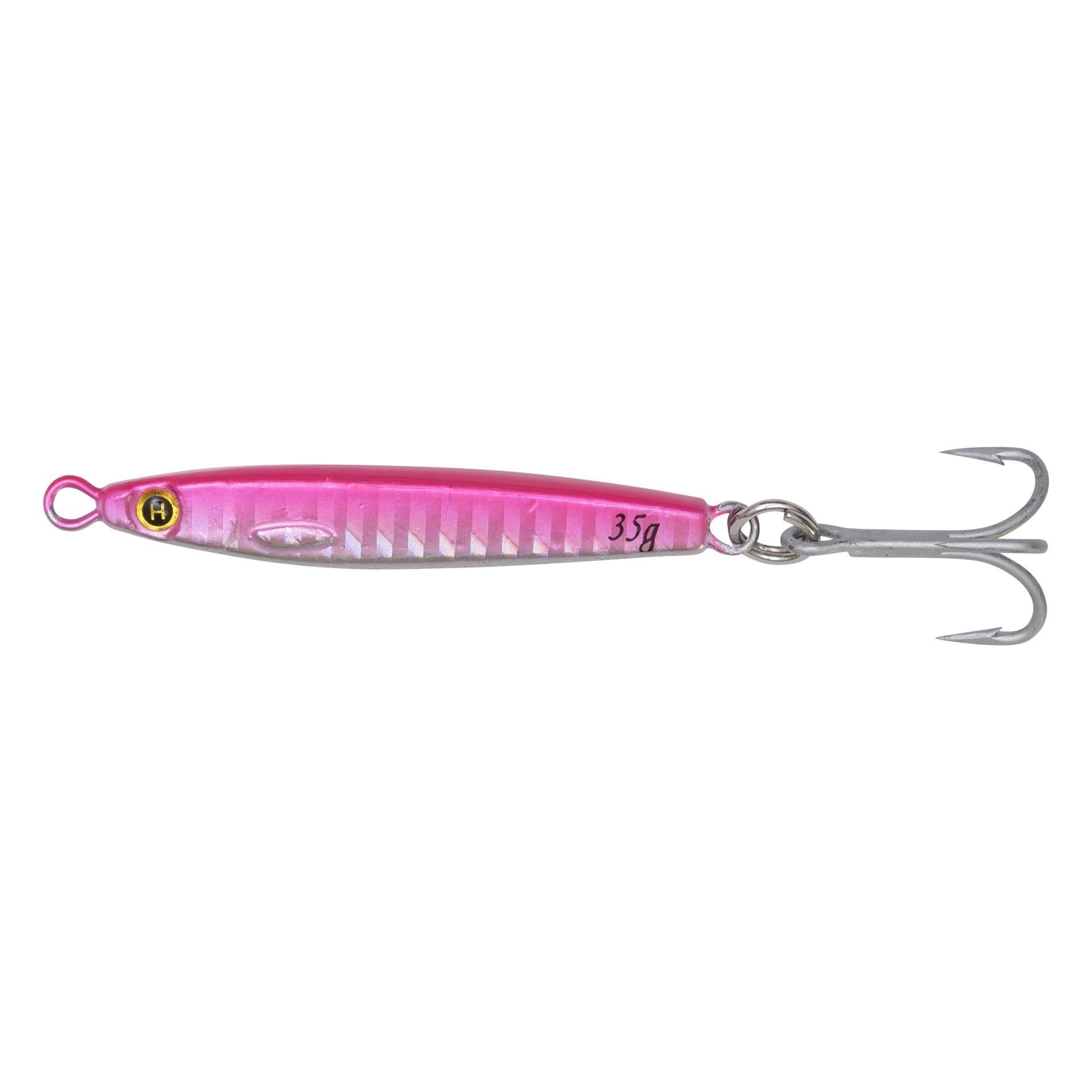 Premium Hogy Heavy Minnow Jigs with VMC Treble Hooks - Saltwater Fishing Lures for Bass, Walleye & Trout - Ideal for Trolling, Casting & Jigging in Freshwater & Ocean