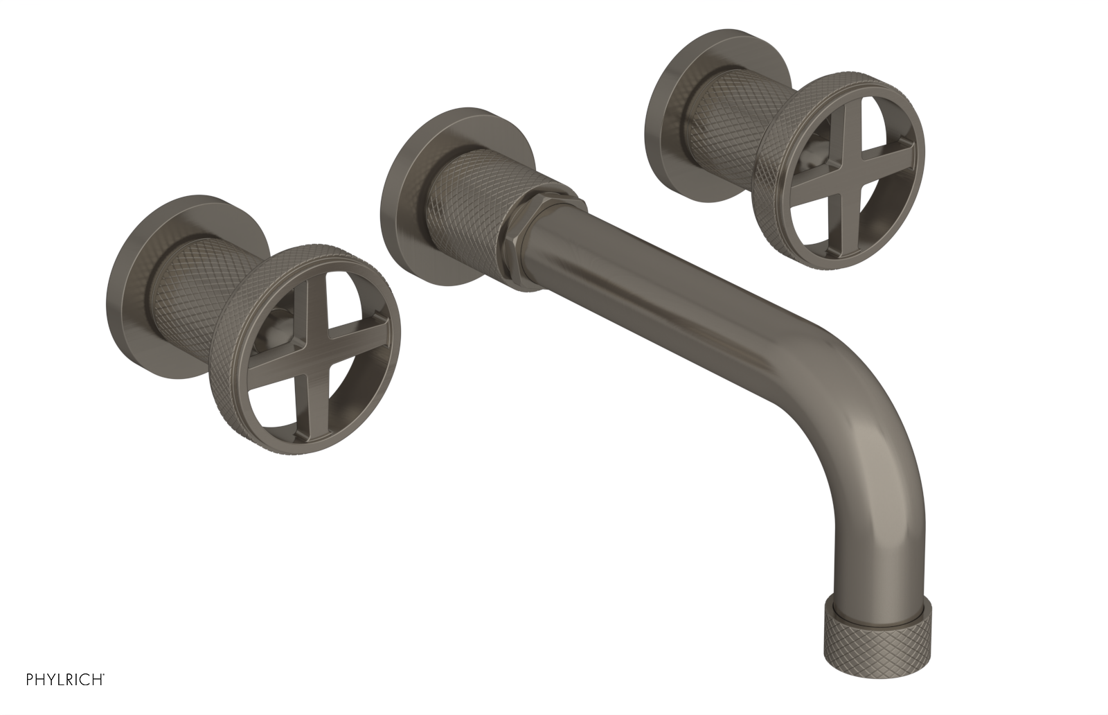 DUSTRIE Wall Mounted Lavatory Faucet Set - 7 5/8