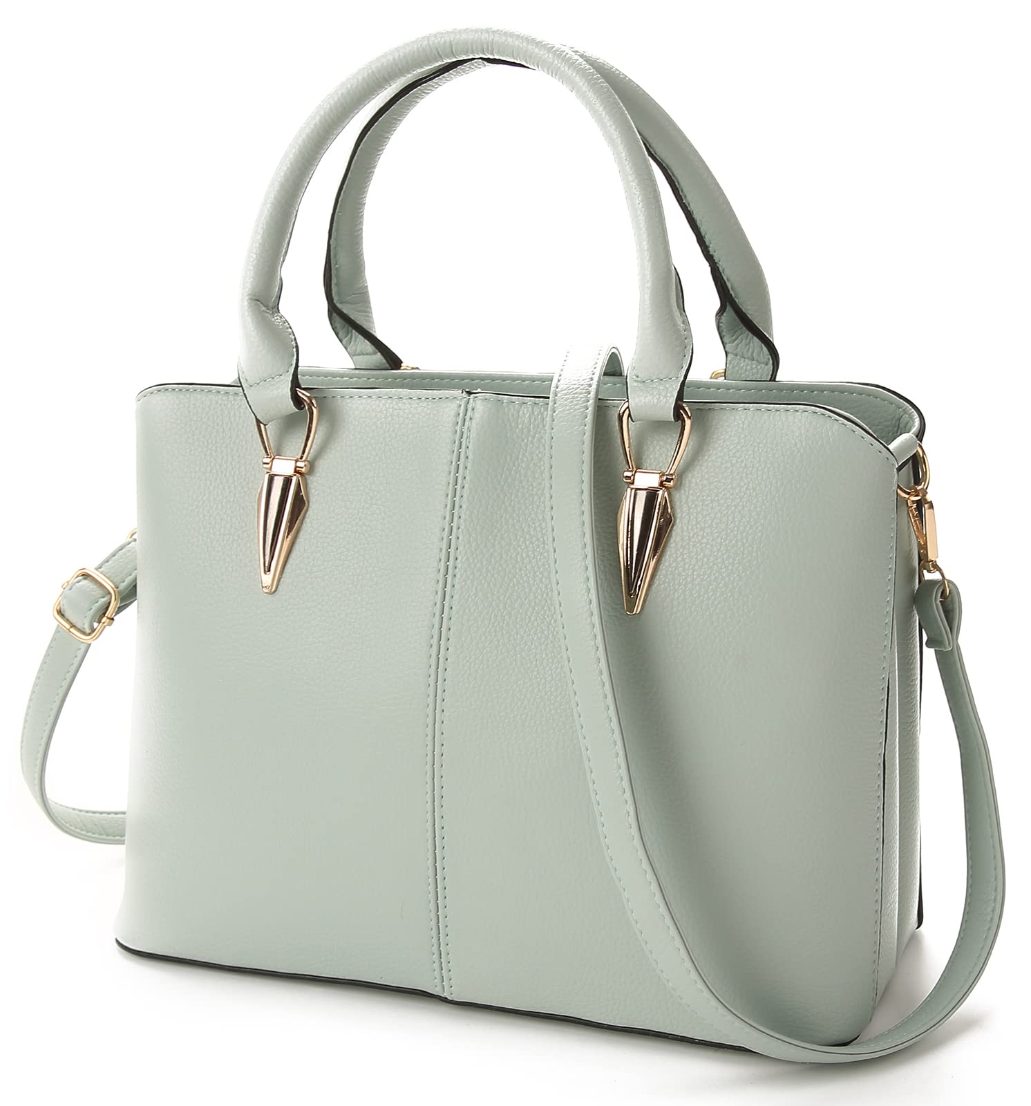 Stylish Women's PU Leather Handbag - Fashionable Top Handle Shoulder Tote Purse for Ladies | Perfect for Work, Travel & Daily Use