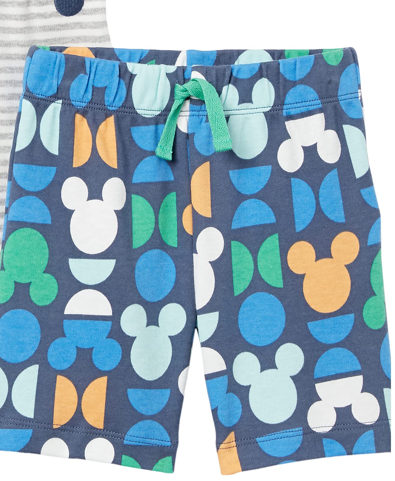 Disney Marvel Star Wars Baby Boys' Shorts Multipacks - Soft Cotton Casual Playwear for Toddlers - Perfect for Playdates, Daycare & Summer Outfits