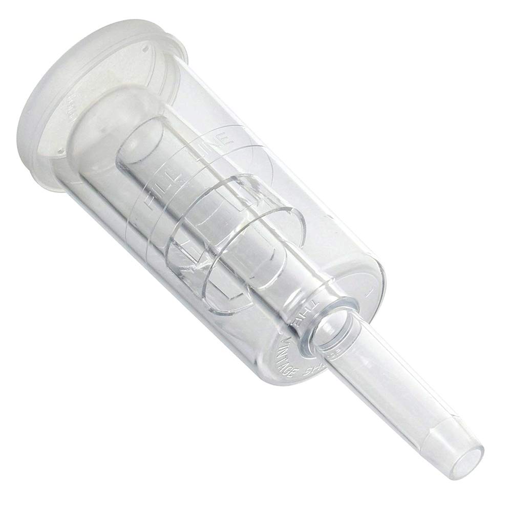 Home Brew Ohio 5 Gallon Glass Carboy with Drilled Bung & Airlock - Perfect for Beer, Wine & Mead Fermentation - Home Brewing Essential Equipment
