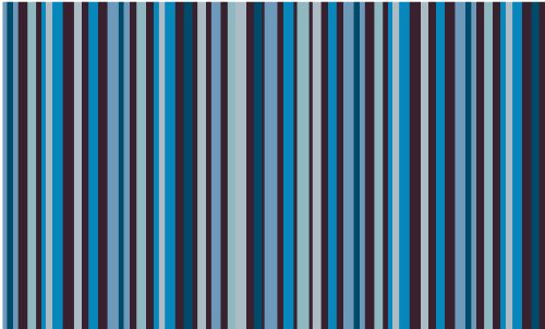 Premium Chocolate Transfer Sheets - White, Green & Blue Stripes (15 Sheets) | Professional Baking & Cake Decorating Supplies for Home & Commercial Use