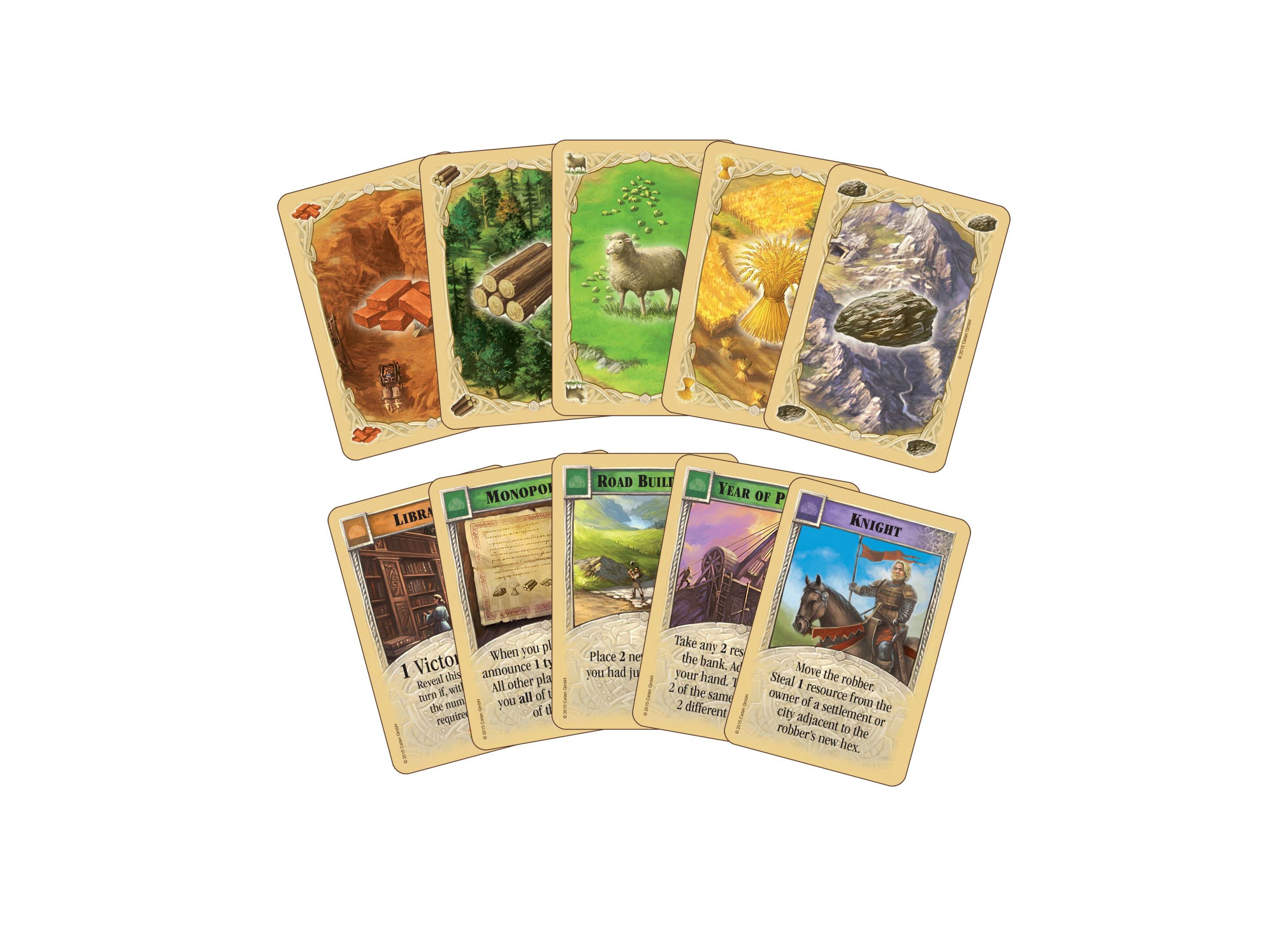 Catan Board Game: 5th Edition Strategy Game for Adults & Families - Perfect for Game Nights, Parties & Family Bonding