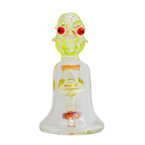 Premium Cheech Glass Alien Dab Rig - 10mm Quartz Banger & Recycler for Concentrates | Perfect for Home Use, Parties & Collectors