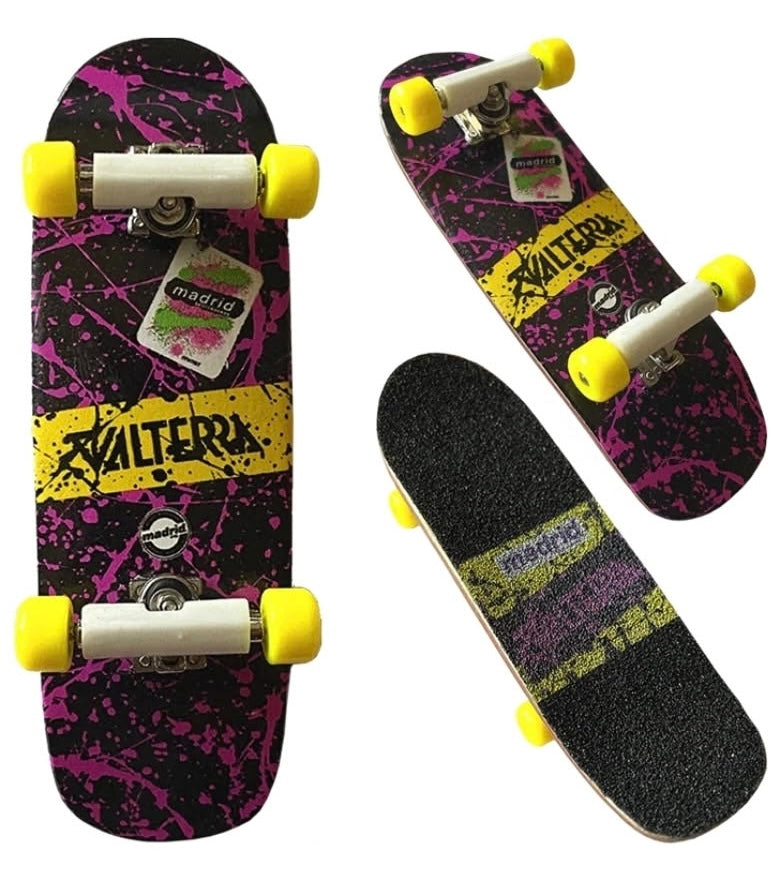 Valterra Marty McFly Back to The Future Fingerboard - Pre Order Now | Collectible Tech Deck Skateboard | Perfect for Skateboard Enthusiasts & Movie Fans
