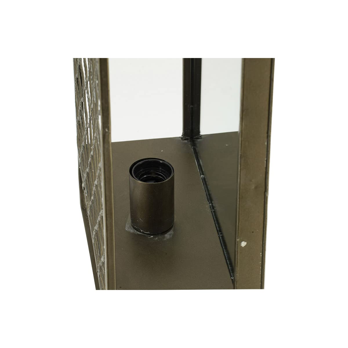 A & B Home Decorative Candle Holder - Elegant Tabletop Decor for Dining, Living Room, and Wedding Centerpieces
