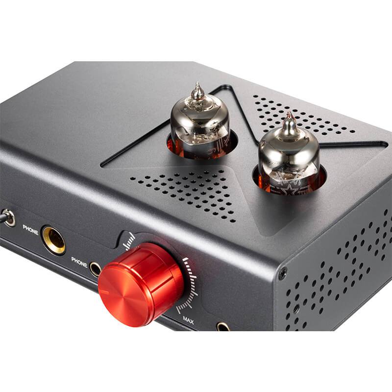 xDuoo MT 602 Dual 6J1 Tube Hybrid Class A Headphone Amplifier - Perfect for Audiophiles & Home Studio Recording