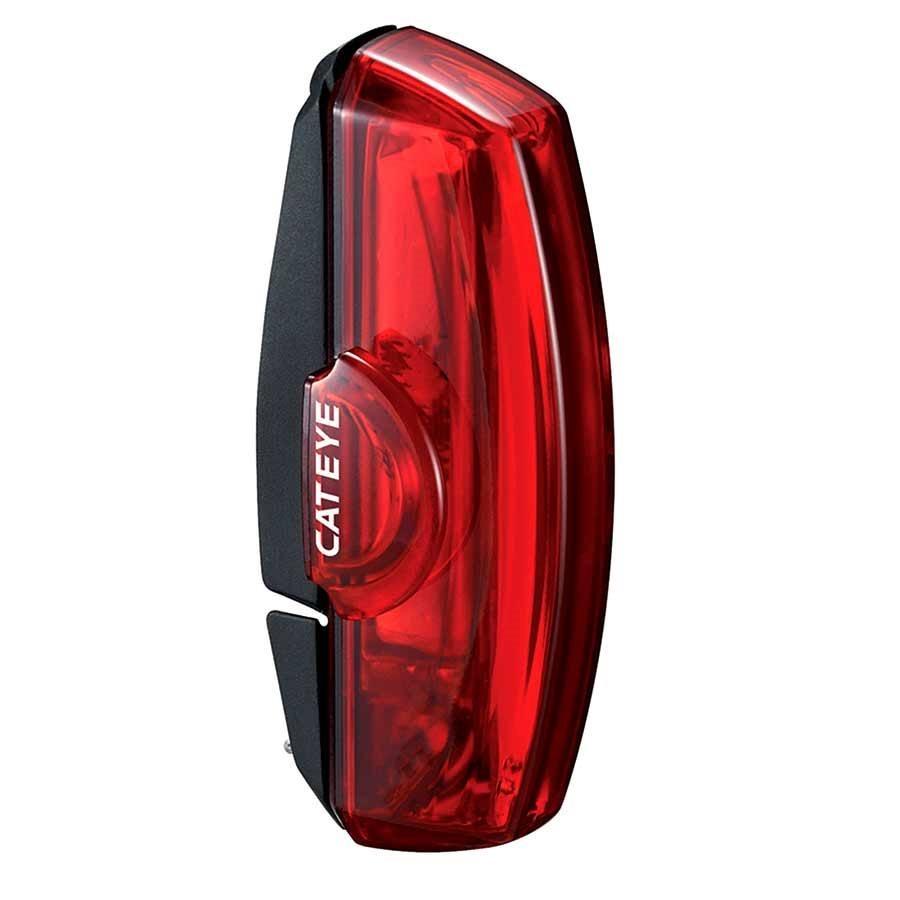 Cat Eye Rapid X Flashing Light - High Visibility Safety Bike Light for Night Cycling, Running, and Outdoor Activities