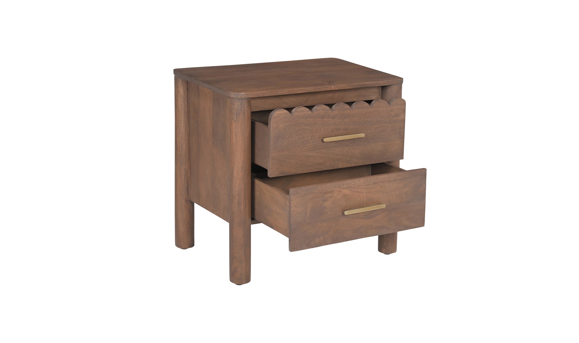 Modern Nightstand with USB Ports - Stylish Bedside Table with Storage Drawer for Bedroom, Living Room, or Office - Perfect for Charging Devices and Organizing Essentials