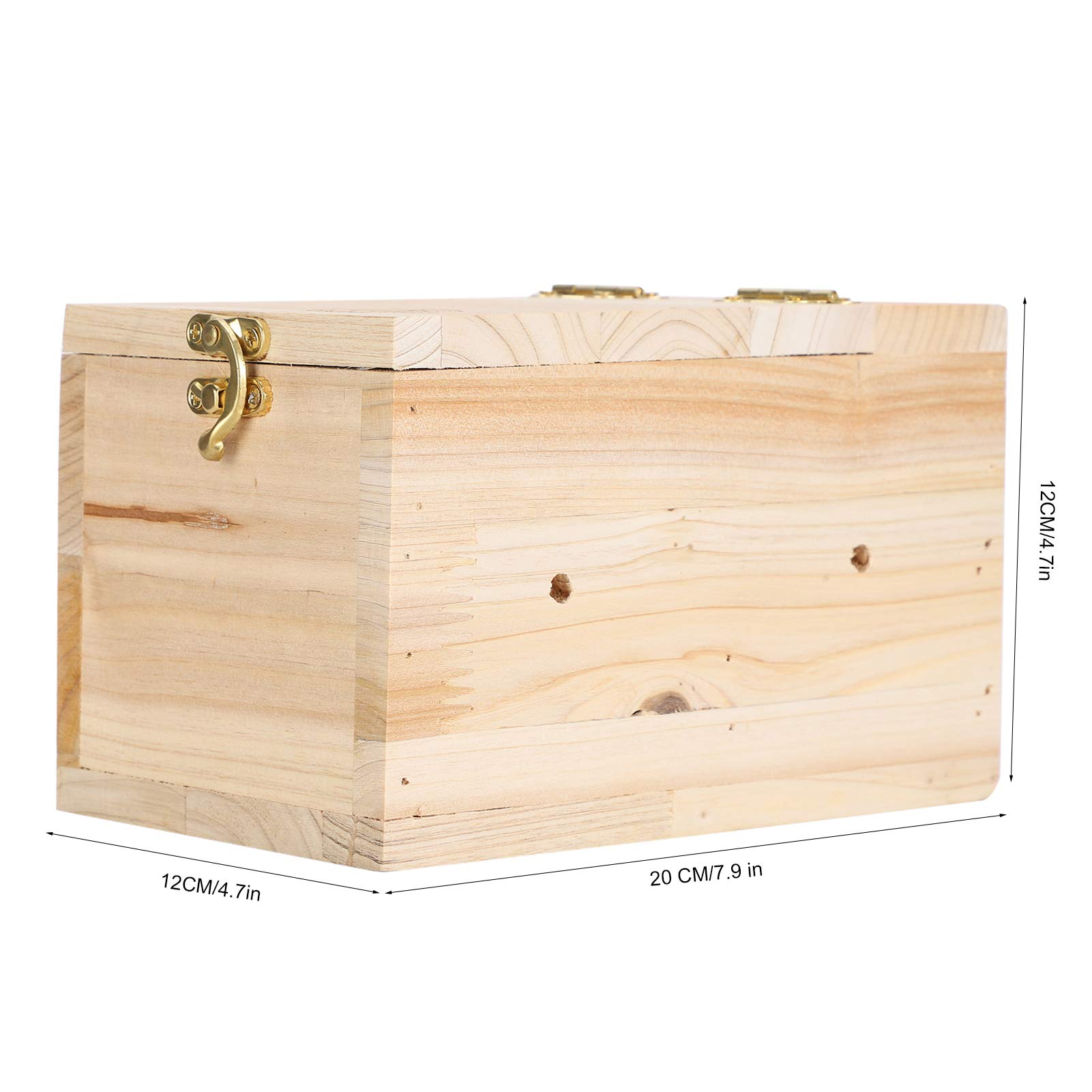 Wooden Bird Breeding Box - Parrot & Small Animal Nesting House for Parrots, Squirrels, Guinea Pigs | Warm & Cozy Incubator Cage for Breeding, Perfect for Aviaries, Pet Homes & Outdoor Use