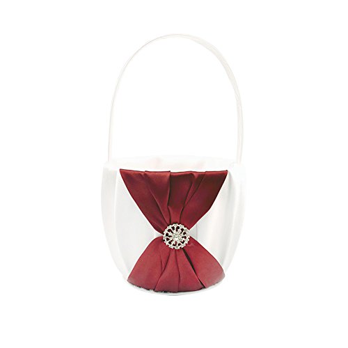 Burgundy Basket