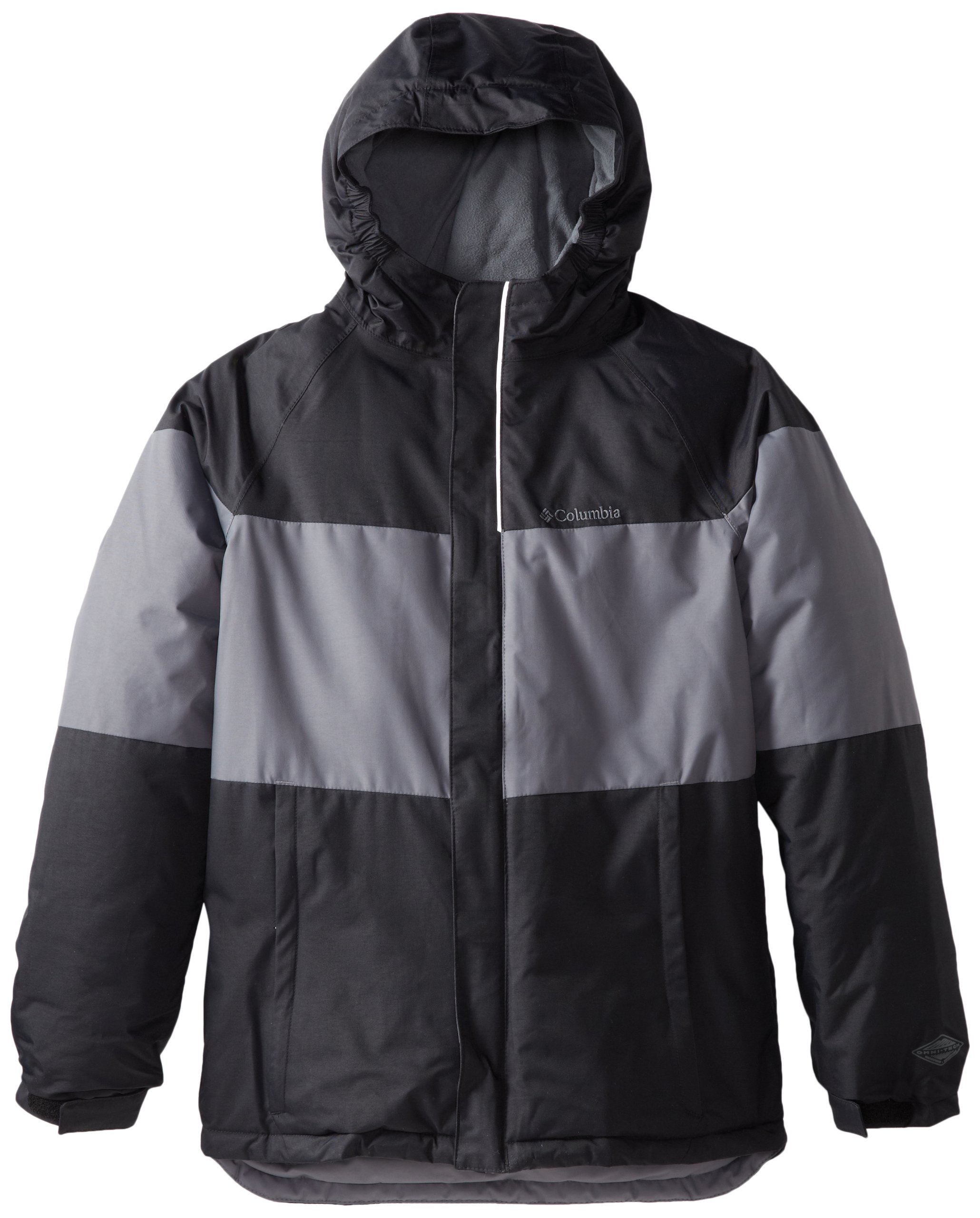 Columbia Boys' Alpine Action Jacket - Waterproof Winter Coat for Kids, Lightweight Insulated Snow Jacket for Skiing & Outdoor Activities