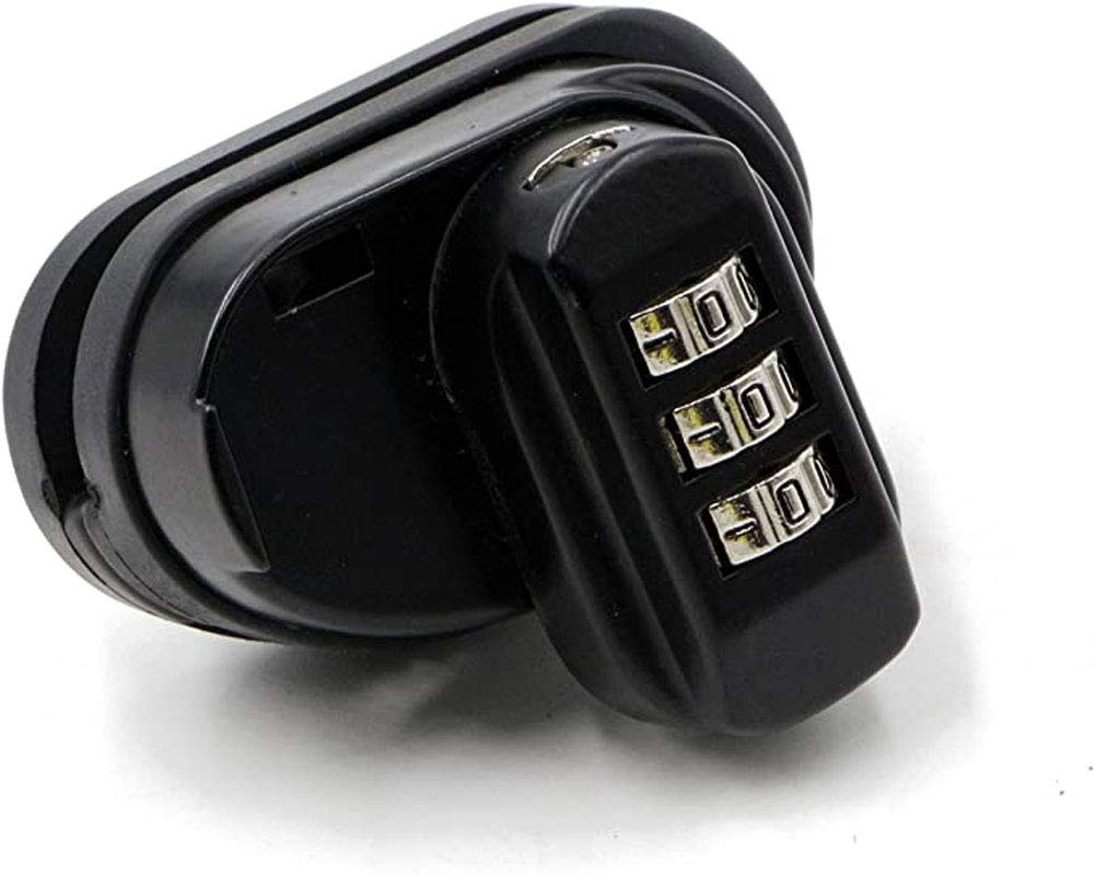 Universal Gun Trigger Lock - 10 Pack, Fits Pistols, Rifles & Shotguns - Secure Firearm Safety for Home, Range & Travel Use