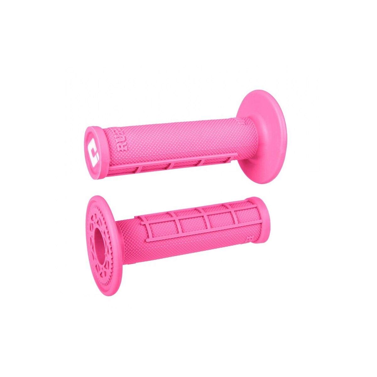 Odi Motocross Half-Waffle Grips - Dirt Bike Handlebar Grips for MX, ATV & Off-Road Bikes - Non-Slip Comfort Grip for Enhanced Control & Vibration Damping