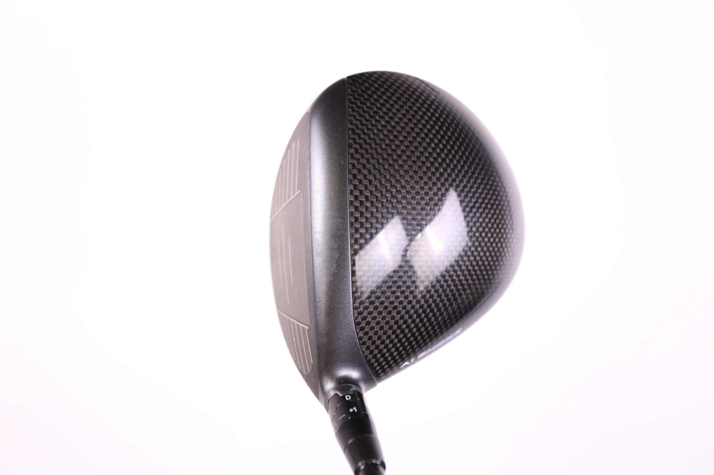 Used Callaway Paradym Ai Smoke TD Driver 9° Stiff Flex Project X HZRDUS RDX Smoke Right Handed Golf Club - Perfect for Improving Distance & Accuracy on the Course