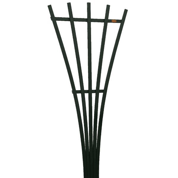 Eco-Friendly Hartford Fan Trellis - Durable Garden Climbing Plant Support for Vines, Flowers & Vegetables | Perfect for Outdoor Gardens, Balconies & Greenhouses