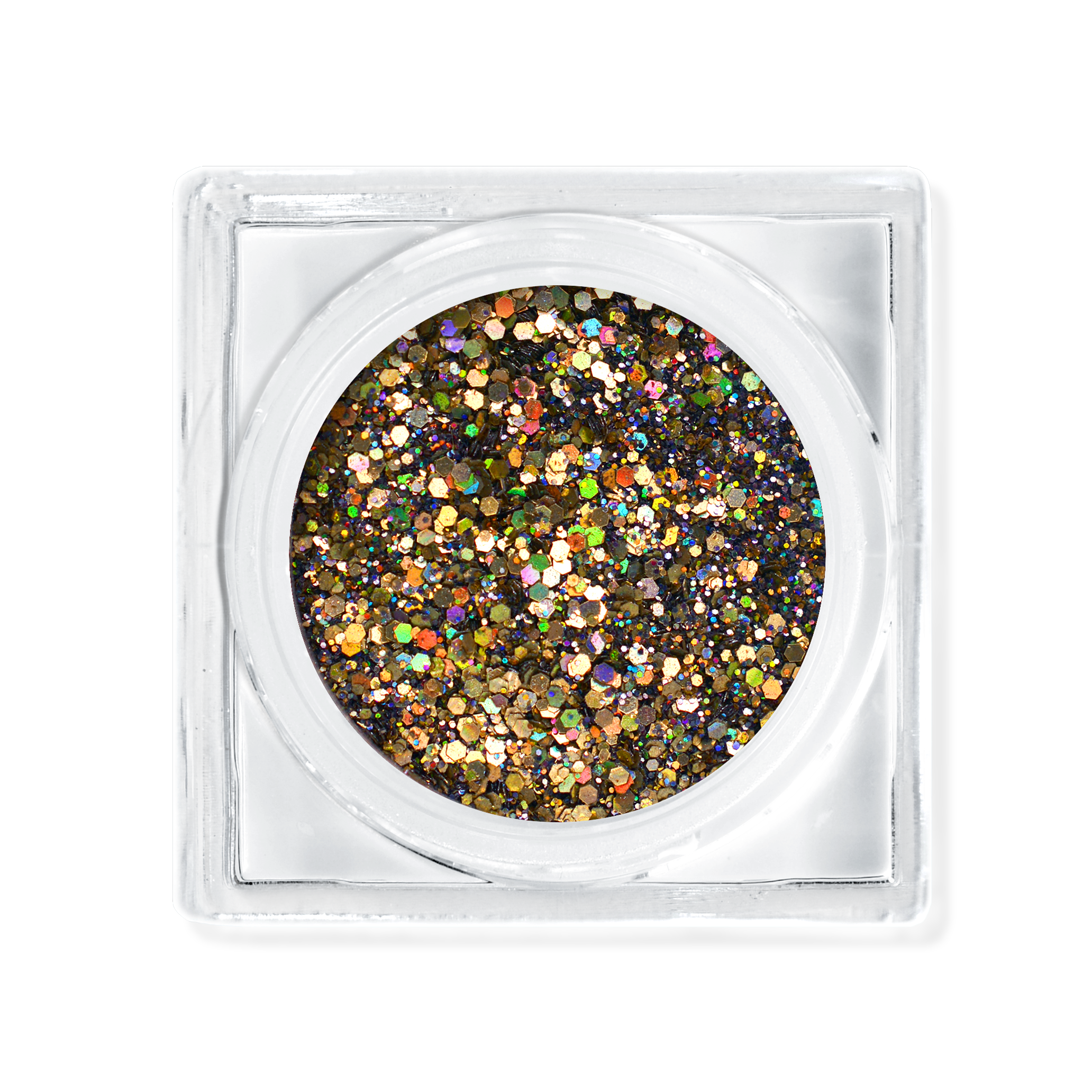 Cleopatra Glitter Mix - Premium Cosmetic Glitter for Makeup, Face & Body - Perfect for Halloween, Costume Parties & Festival Looks