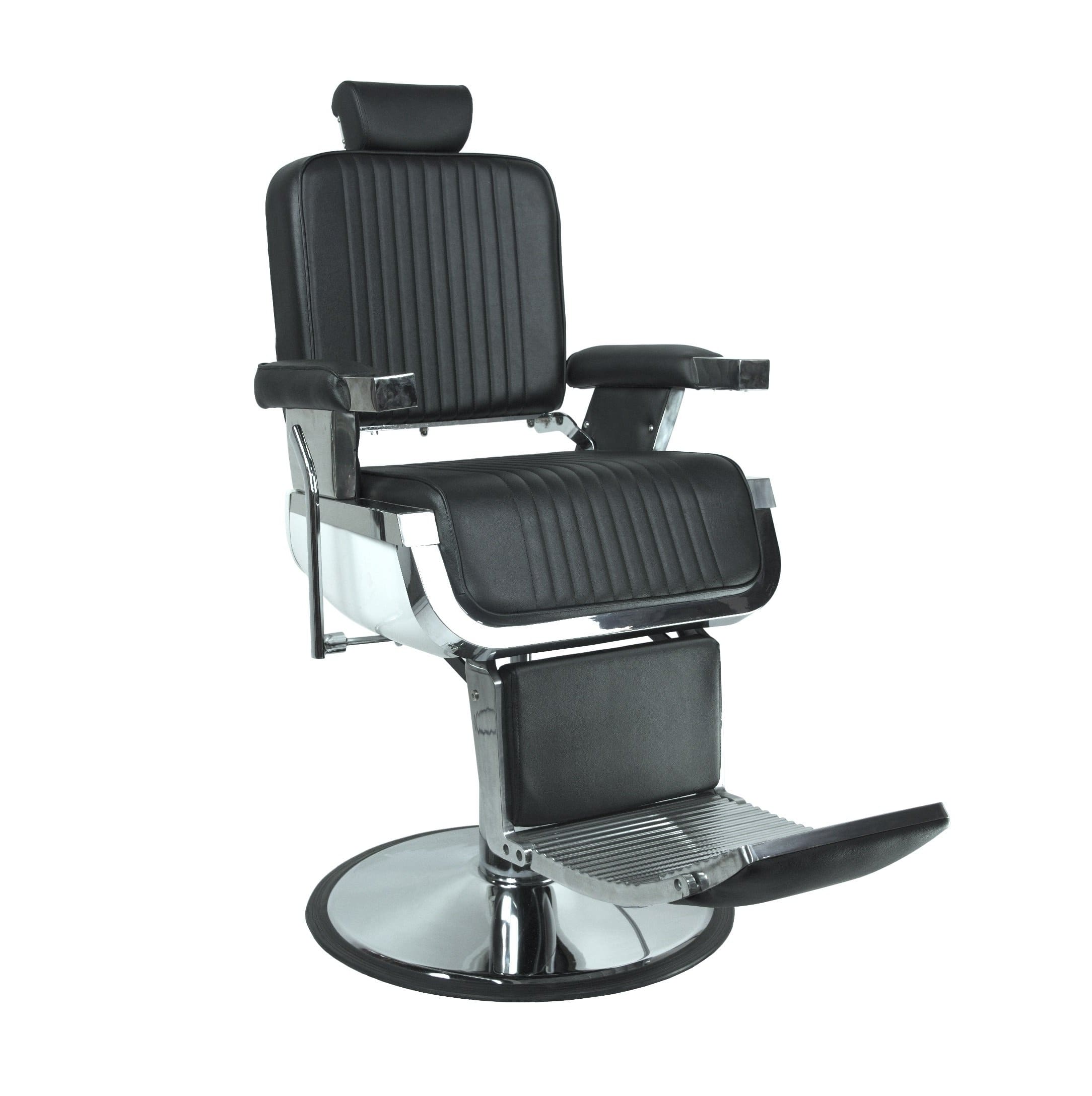 Jaxson Professional Barber Chair - Heavy Duty Hydraulic Salon Chair for Haircuts & Styling - Perfect for Barbershops, Salons & Home Grooming