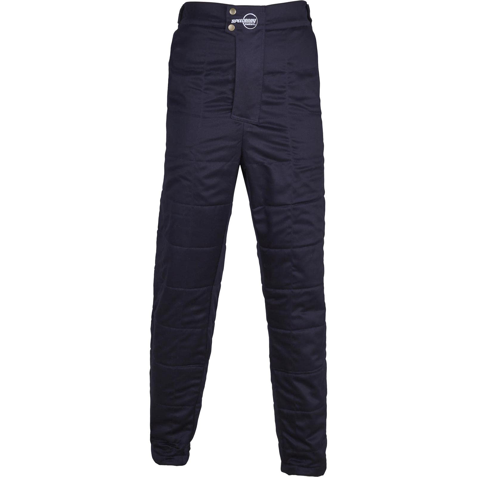 Speedway Endurance II Racing Suit Pants - 2-Piece Black Size MD for Motorsports & Karting - Durable Fire-Resistant Driving Gear for Professional Racers & Enthusiasts