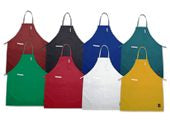 Full-Length Burgundy Apron Bib with Pockets - Premium Kitchen & BBQ Cooking Apparel for Chefs & Home Cooks