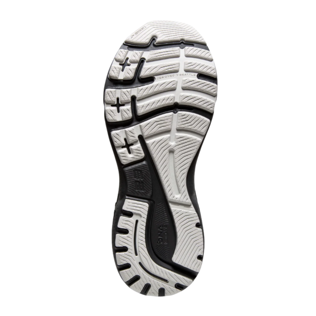 Men's Adrenaline GTS 23 Running Shoes - Oyster/Ebony/Alloy Color (D Width) | Perfect for Road Running, Jogging & Gym Workouts