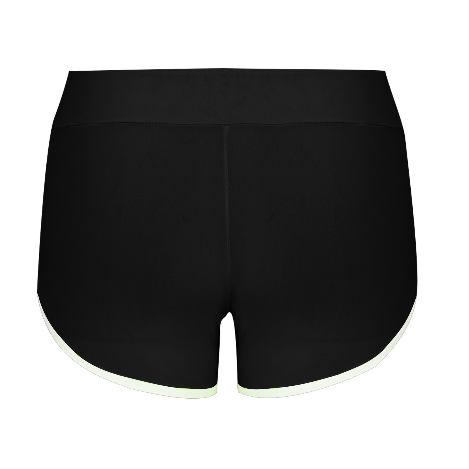 Women's High Waisted Biker Shorts for Workout & Yoga - Running & Casual Wear