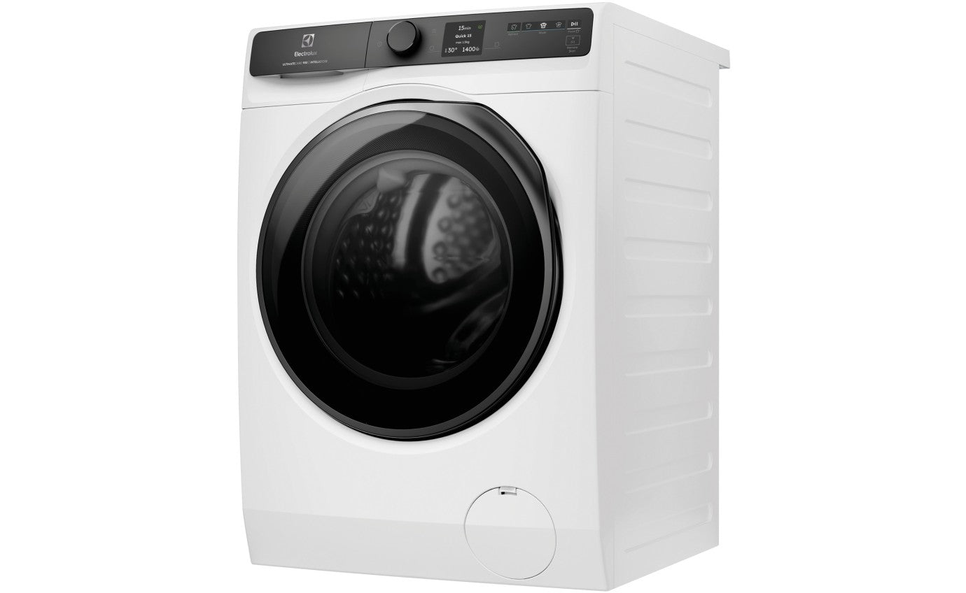 Electrolux EWF1042R9WC 10kg UltimateCare 900 Front Load Washing Machine - Energy Efficient, Quiet Operation for Apartments & Small Homes