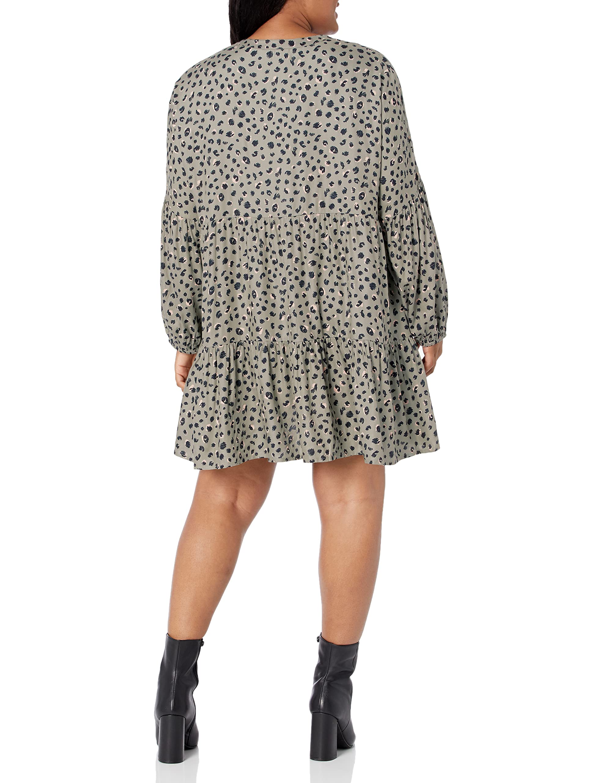 Mud Pie Women's Maybell Floral Flounce Dress - Elegant Summer Casual & Party Wear for Women