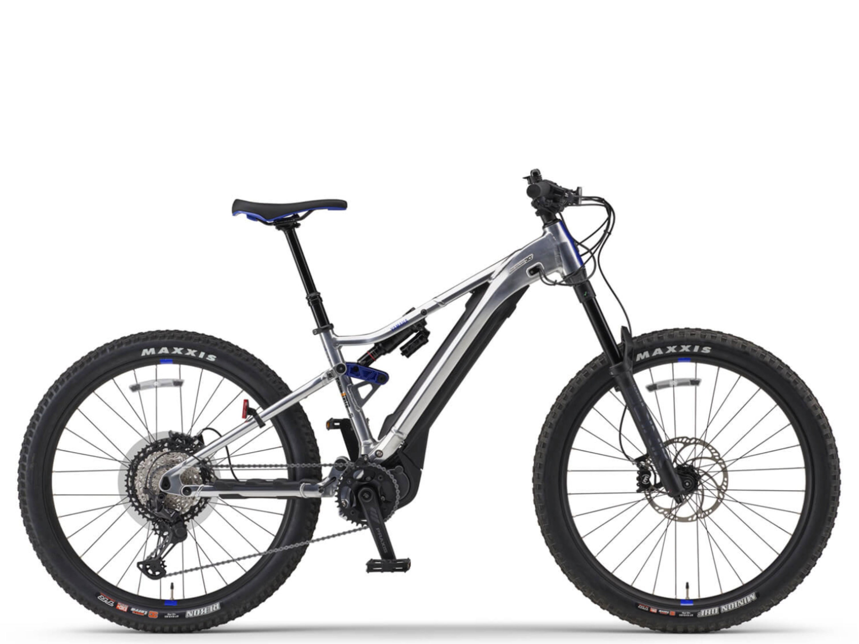 Yamaha YDX-MORO 07 Electric Mountain Bike - 500W Motor, 80Nm Torque, 20