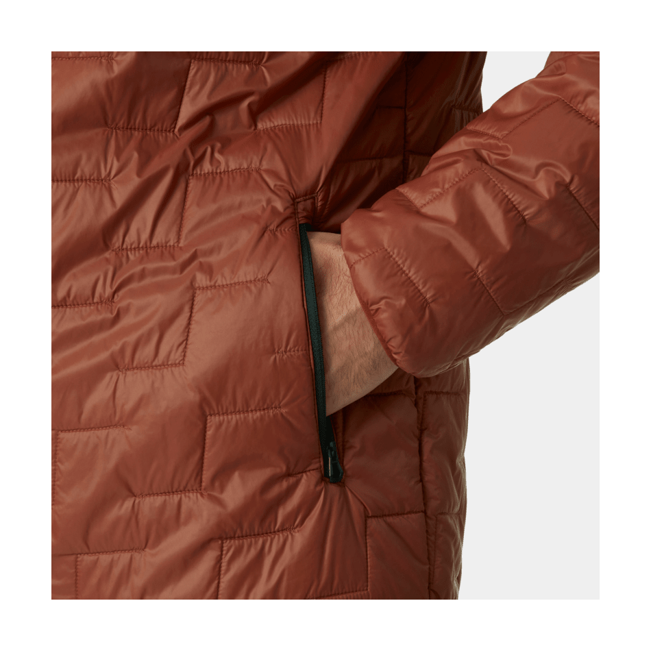 Helly Hansen Men's Lifaloft Hooded Insulated Jacket - Lightweight Winter Coat for Outdoor Activities, Hiking & Camping | Water-Resistant & Windproof 2025 Edition