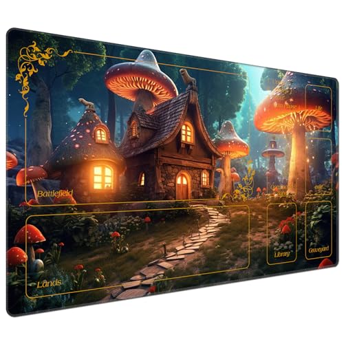 A Magical Mushroom Village
