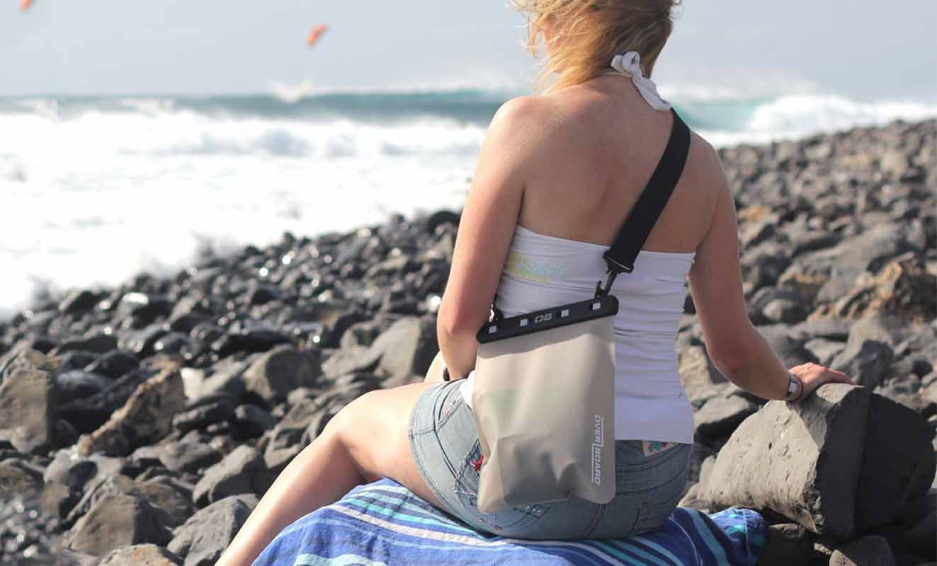 OverBoard Multipurpose Waterproof Case - Durable Dry Bag for Kayaking, Boating, Camping & Outdoor Adventures | Keep Gear Safe & Dry