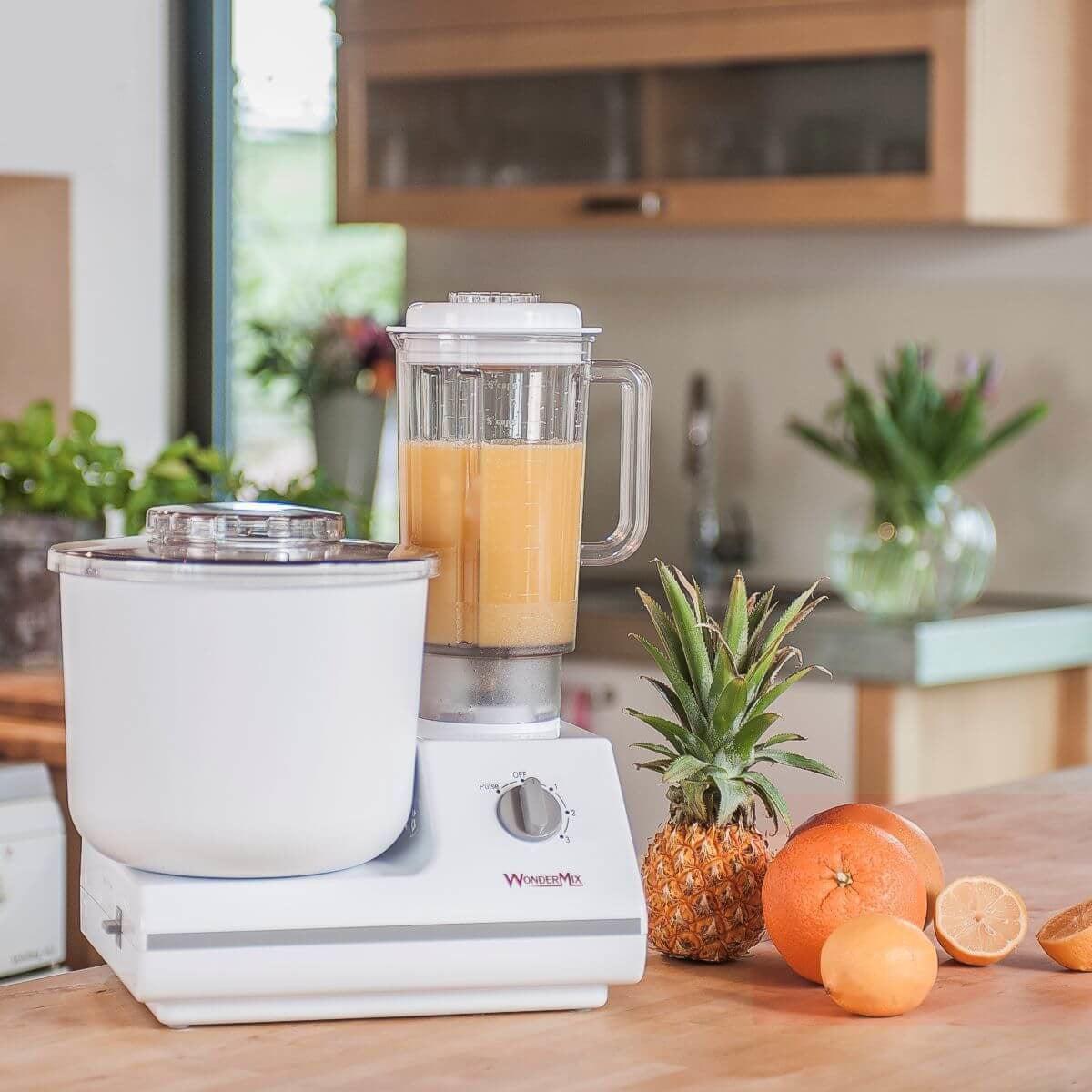 WonderMix Professional Stand Mixer - 6.5 Qt Kitchen Mixer with 10 Speeds, Dough Hook & Whisk - Perfect for Baking Bread, Cakes, Cookies & More - Ideal for Home Bakers & Cooking Enthusiasts