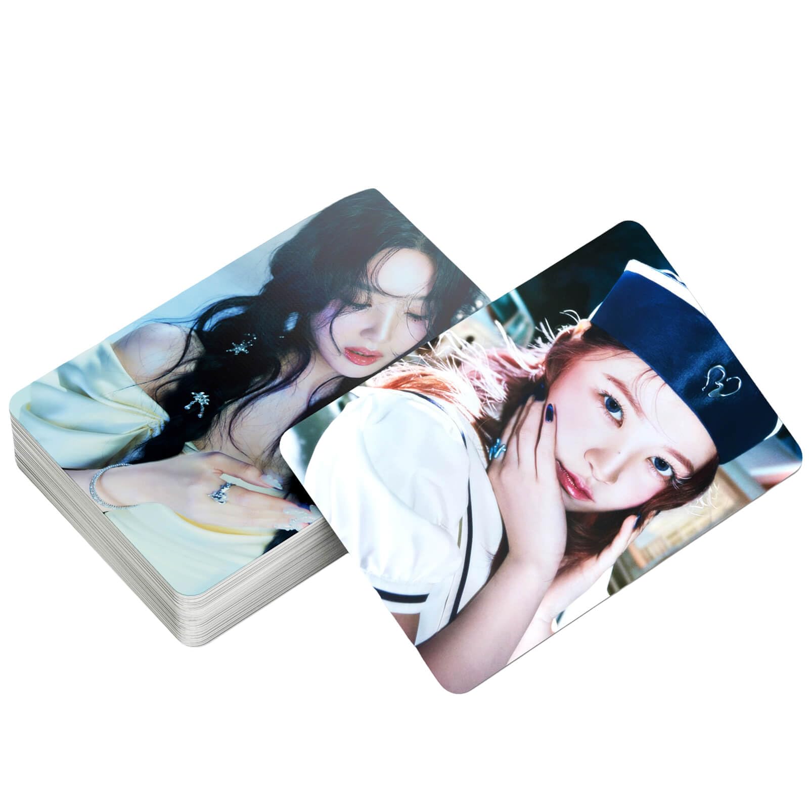 PYAJUU Red Velvet Photocards Set - 55Pcs Kpop Cosmic Album Lomo Cards | Official Red Velvet Merchandise for Fans & Collectors | Perfect for Scrapbooking, Gift Giving, and Kpop Memorabilia Display