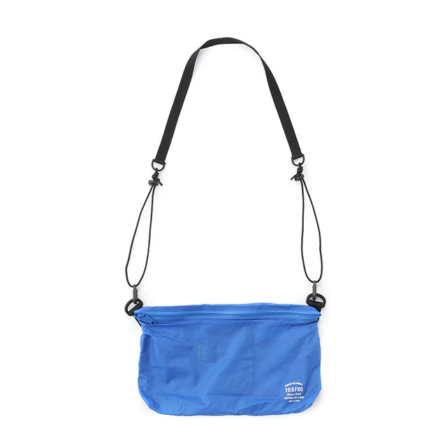 TO&FRO ULTIMATE LIGHT MINI SHOULDER BAG - Waterproof Crossbody Purse for Women, Compact Travel Bag in Blue | Perfect for Daily Commute, Shopping & Weekend Getaways