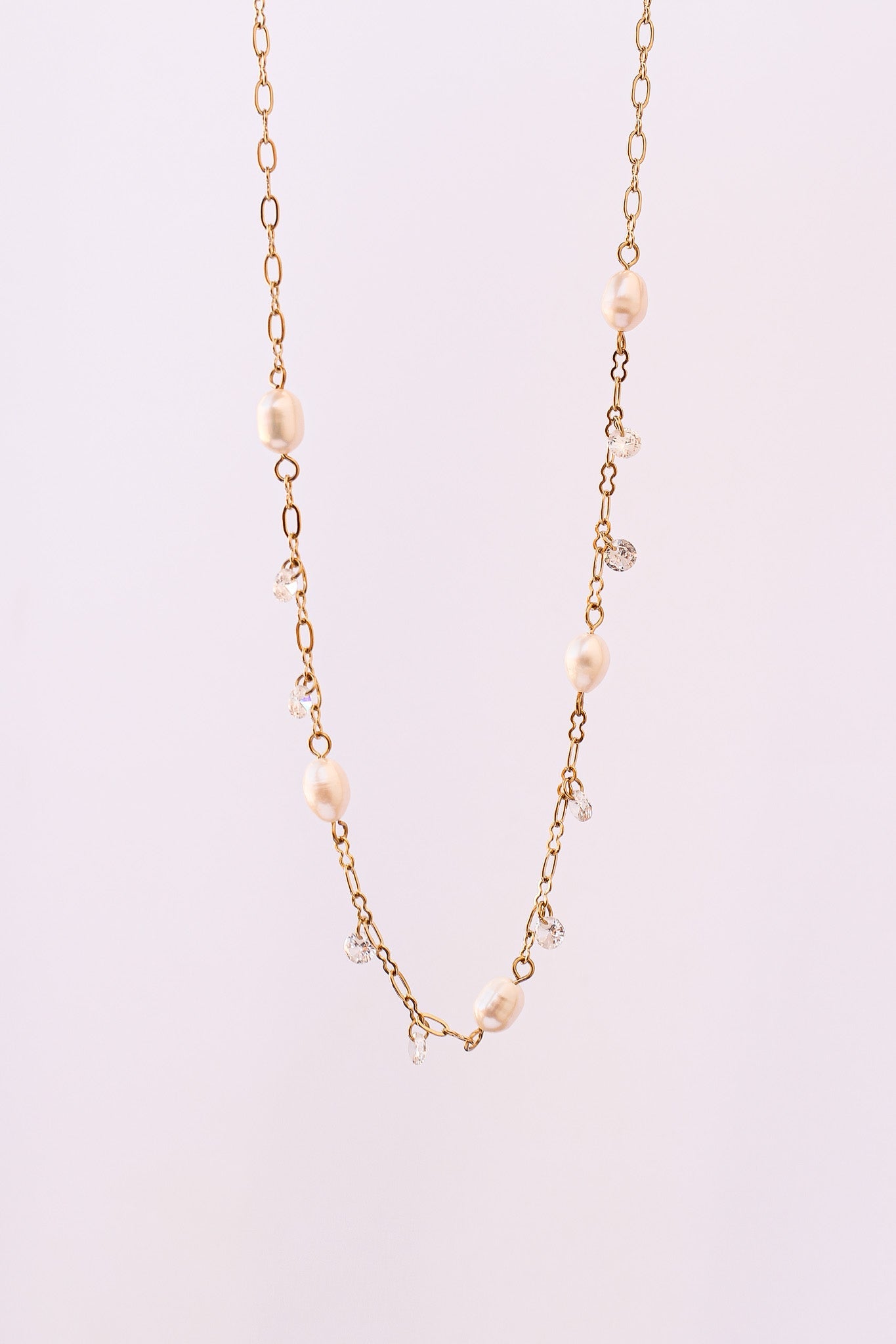Andrielle Gold Necklace for Women - Elegant Layering Pendant Jewelry for Everyday Wear & Special Occasions