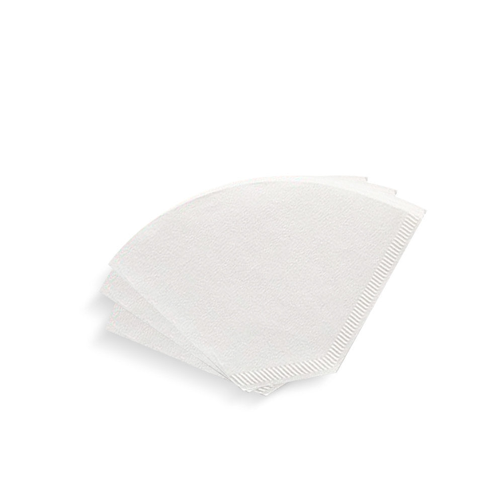 Kalita 103 White Paper Coffee Filters (100 Count) - Perfect for Pour Over, Drip Coffee Makers & Specialty Brewing
