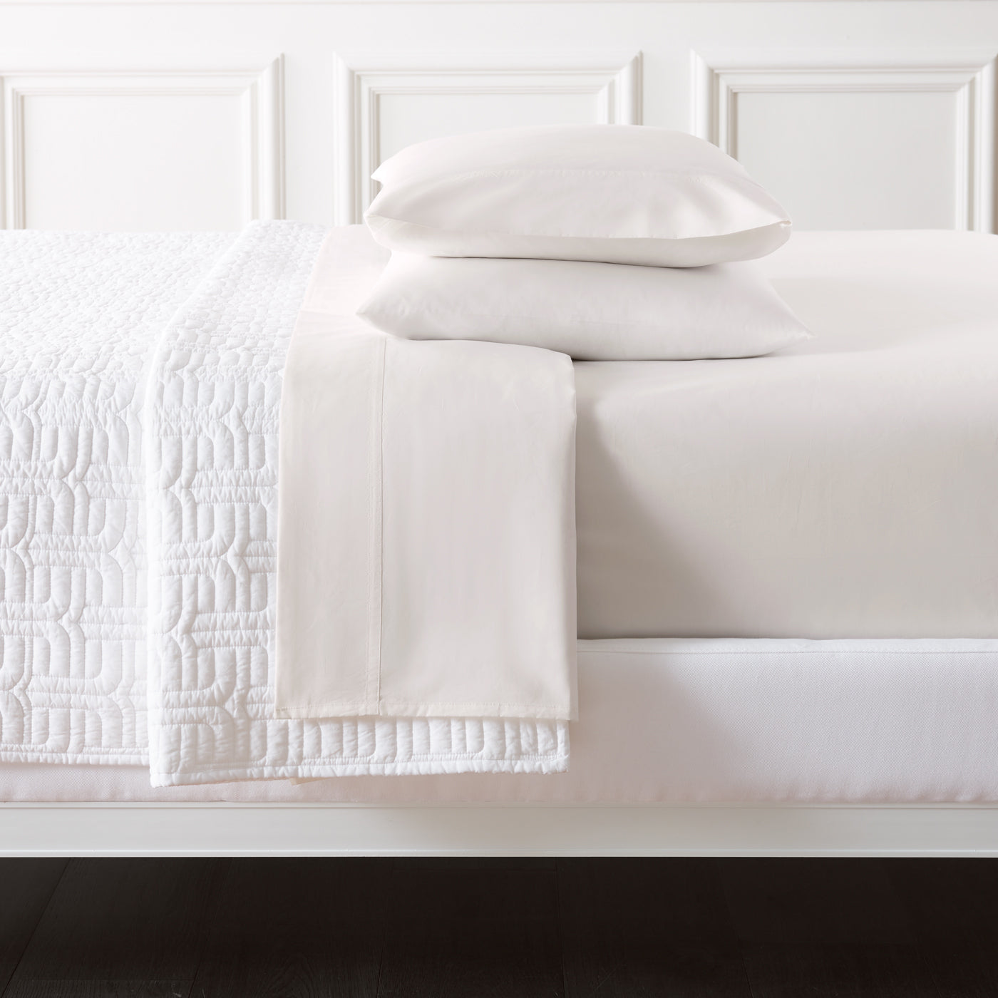 Premium 100% Cotton Paradise Percale Sheet Set - Soft, Breathable & Wrinkle-Resistant Bedding for a Comfortable Night's Sleep - Perfect for Master Bedroom, Guest Room & Vacation Homes