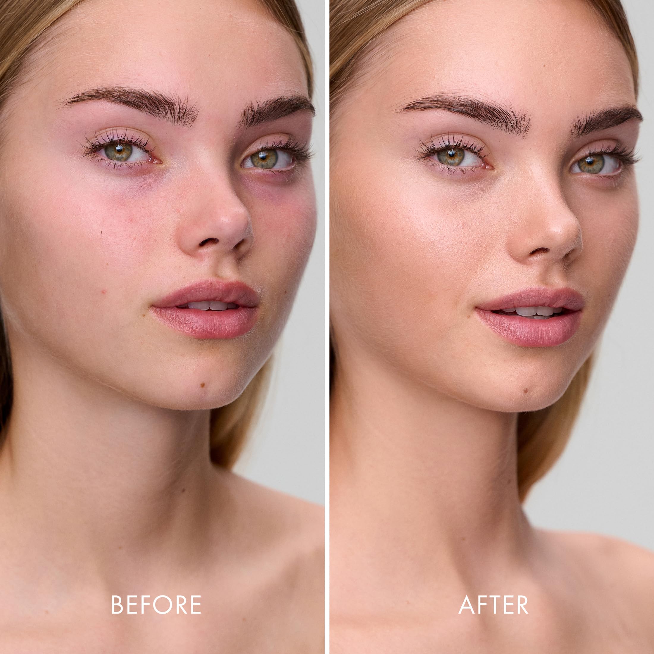 SWEED - Miracle Powder Mineral Foundation with Vitamin C + E & Hydrolyzed Collagen | Nourishing, Protective & Breathable Makeup | Vegan, Cruelty-Free Clean Beauty | Medium Light 02 (0.25 oz | 7 g) | Perfect for Daily Wear, Natural Look & Sensitive Skin
