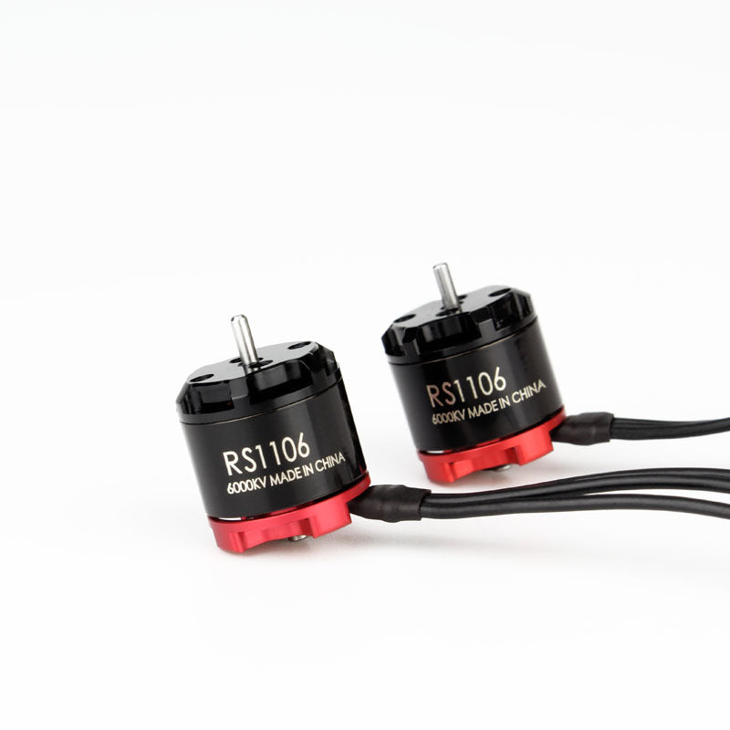 EMAX RS1106 7500KV Micro Brushless Motor for FPV Drone Racing - High Performance, Lightweight, Durable (1 Pack) - Perfect for DIY Quadcopters, RC Airplanes, and Mini UAVs