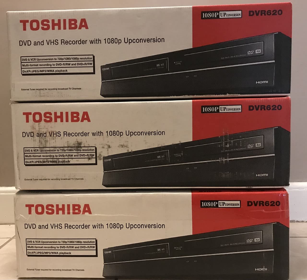 Best DVD Recorder/VCR Combo Player - Digital Video Recorder with VHS Tape Converter - Watch & Record Movies at Home - Perfect for Home Theater & Vintage Media Enthusiasts