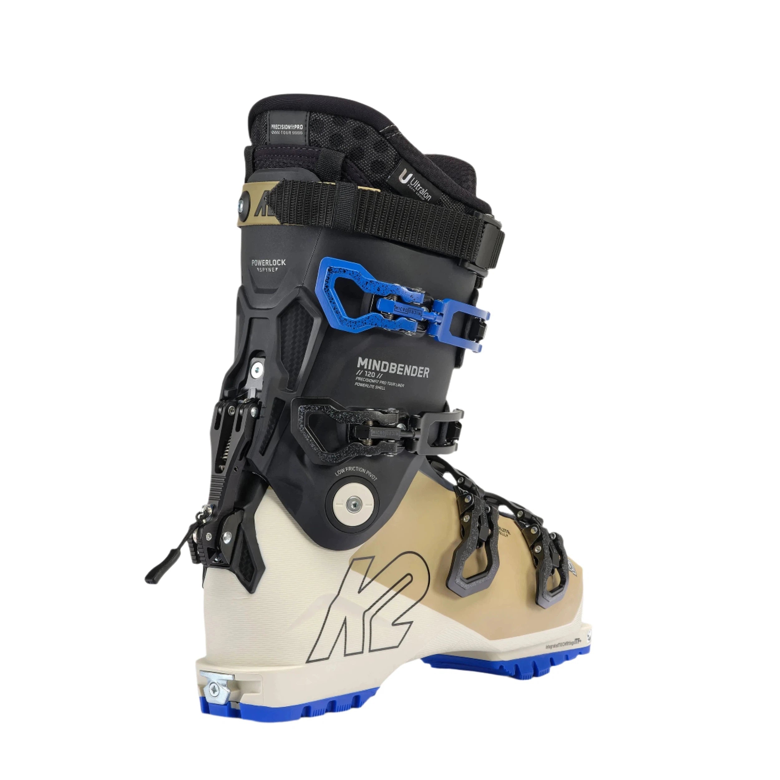 **K2 Mindbender 120 Ski Boots 2025 - High-Performance All-Mountain Ski Boots for Men & Women | Perfect for Powder, Groomers & Backcountry Adventures**