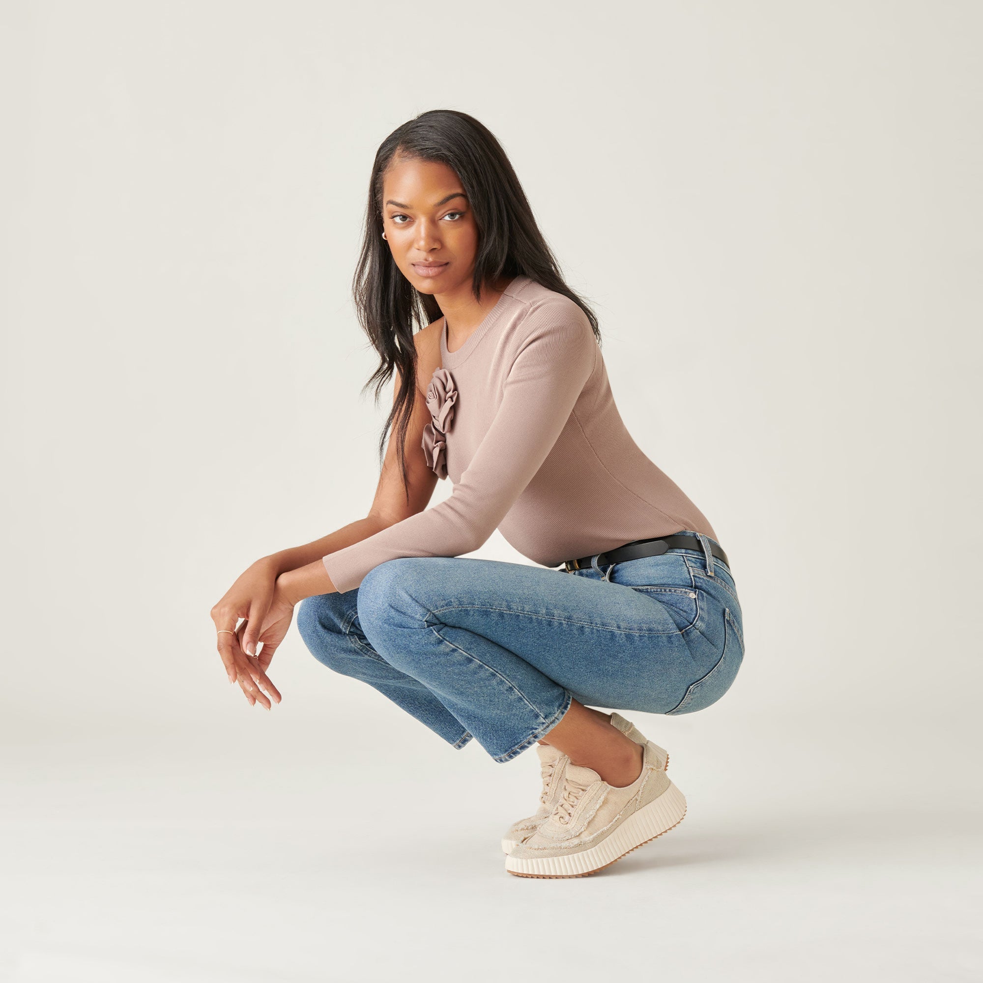 DOLEN FRAY Sneakers - Sand Canvas Casual Shoes for Men & Women | Comfortable Walking & Everyday Wear | Perfect for Street Style, Travel & Outdoor Activities